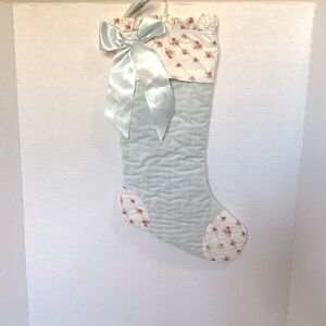 Gorgeous French Inspired Stockings coquette girl French blue NWOT- ETSY